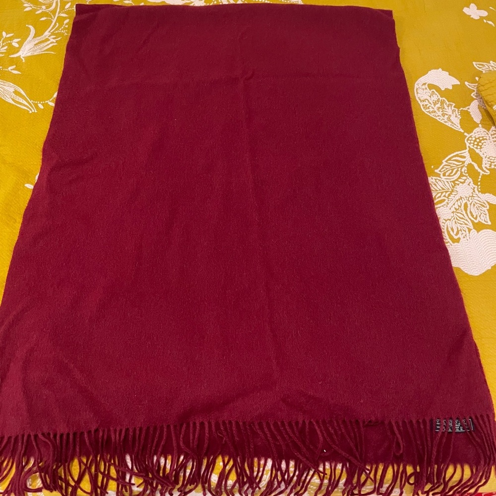 ACNE wool scarf